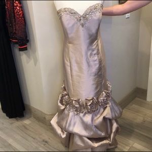 Jovani Sweetheart Rose Mother of the Groom Dress